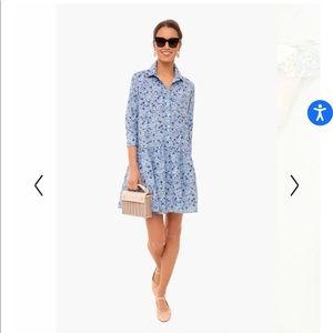 NWOT Tuckernuck Hydrangea dress